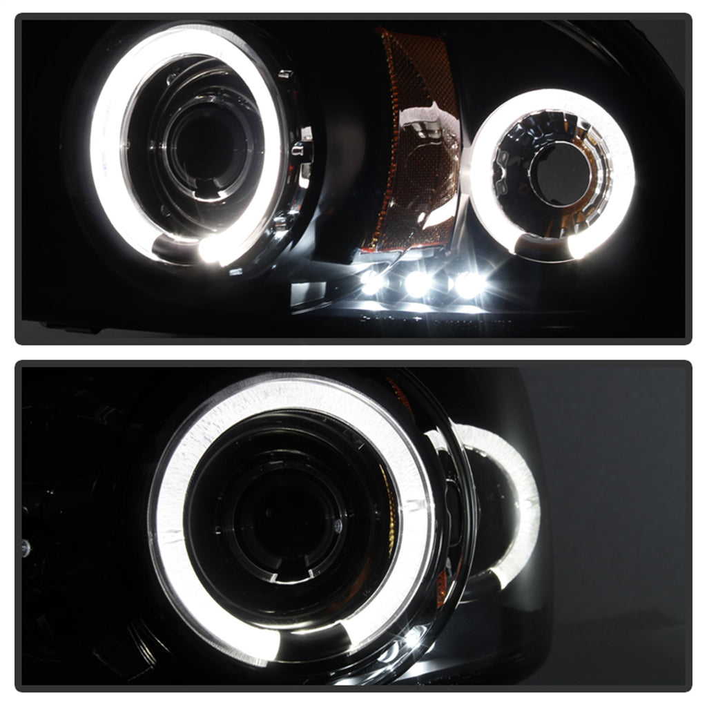 Spyder Auto 5009784 Halo Projector Headlights Fits 97-04 Dakota Durango