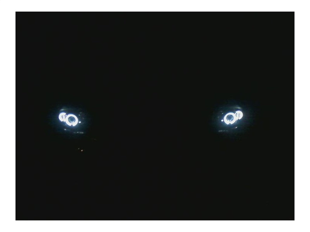 Spyder Auto 5009791 Halo Projector Headlights Fits 97-04 Dakota Durango