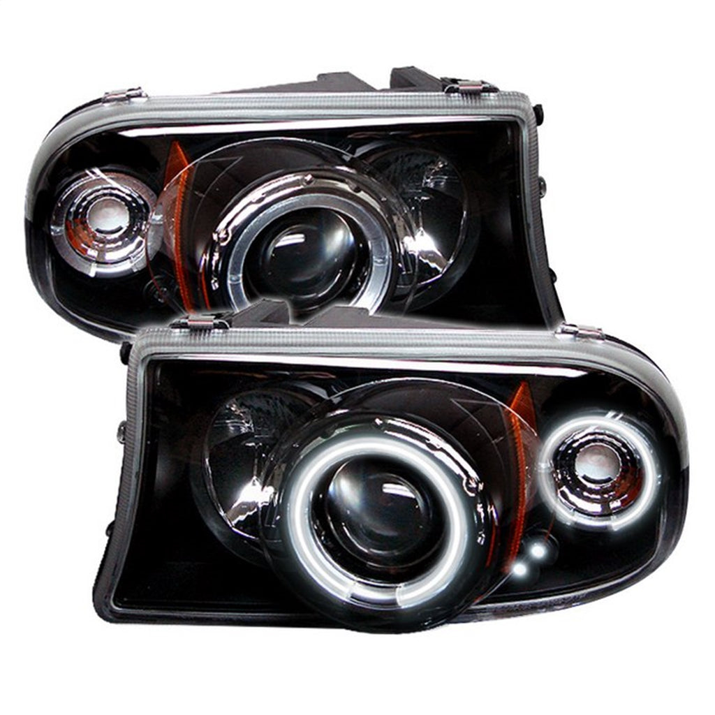 Spyder Auto 5009807 CCFL Halo LED Projector Headlights Fits 97-04 Dakota Durango