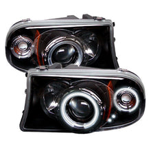 Load image into Gallery viewer, Spyder Auto 5009807 CCFL Halo LED Projector Headlights Fits 97-04 Dakota Durango