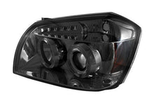 Load image into Gallery viewer, Spyder Auto 5009890 Halo LED Projector Headlights Fits 05-07 Magnum