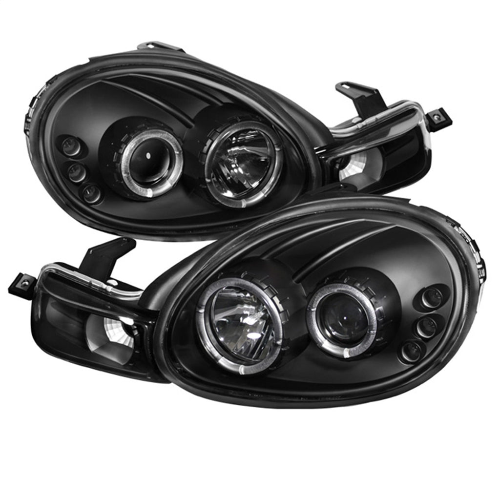 Spyder Auto 5009906 Halo LED Projector Headlights Fits 00-02 Neon