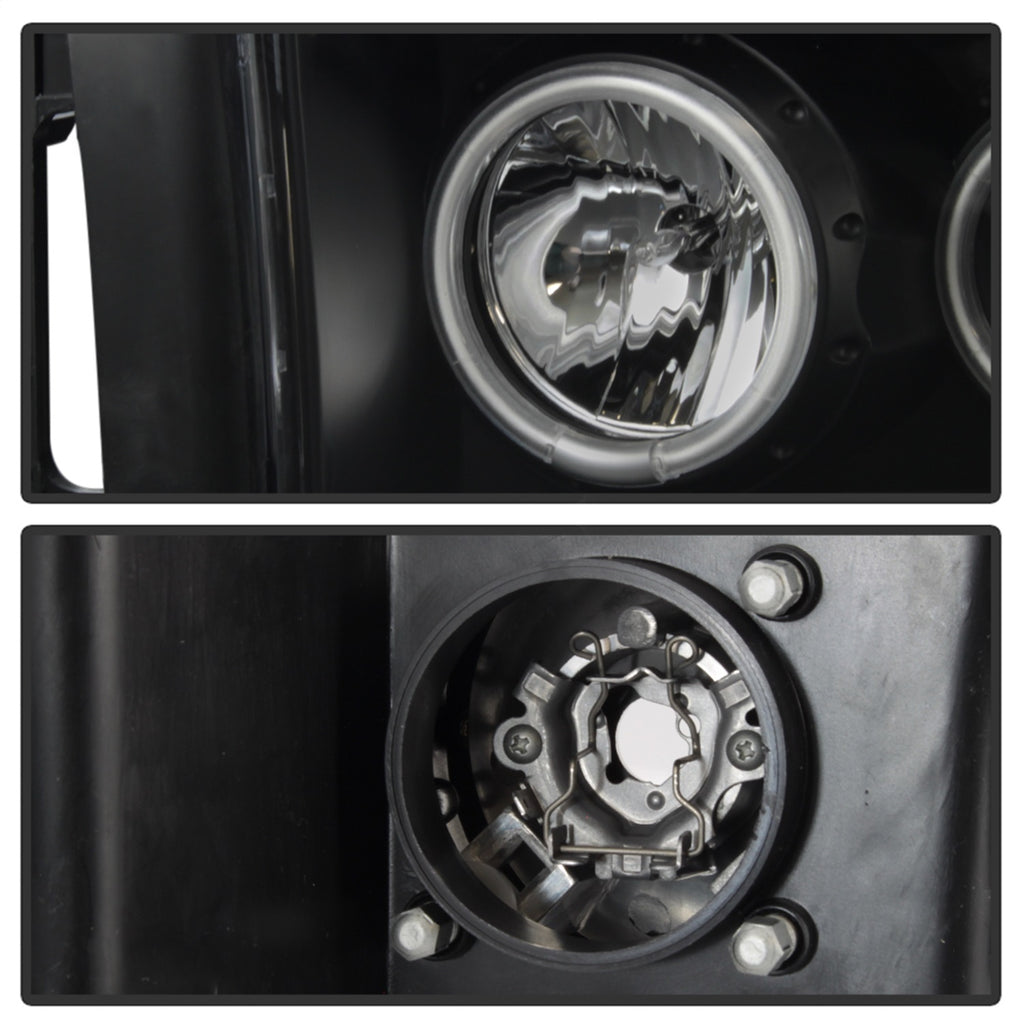 Spyder Auto 5009951 CCFL LED Projector Headlights