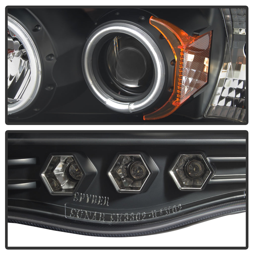 Spyder Auto 5009951 CCFL LED Projector Headlights