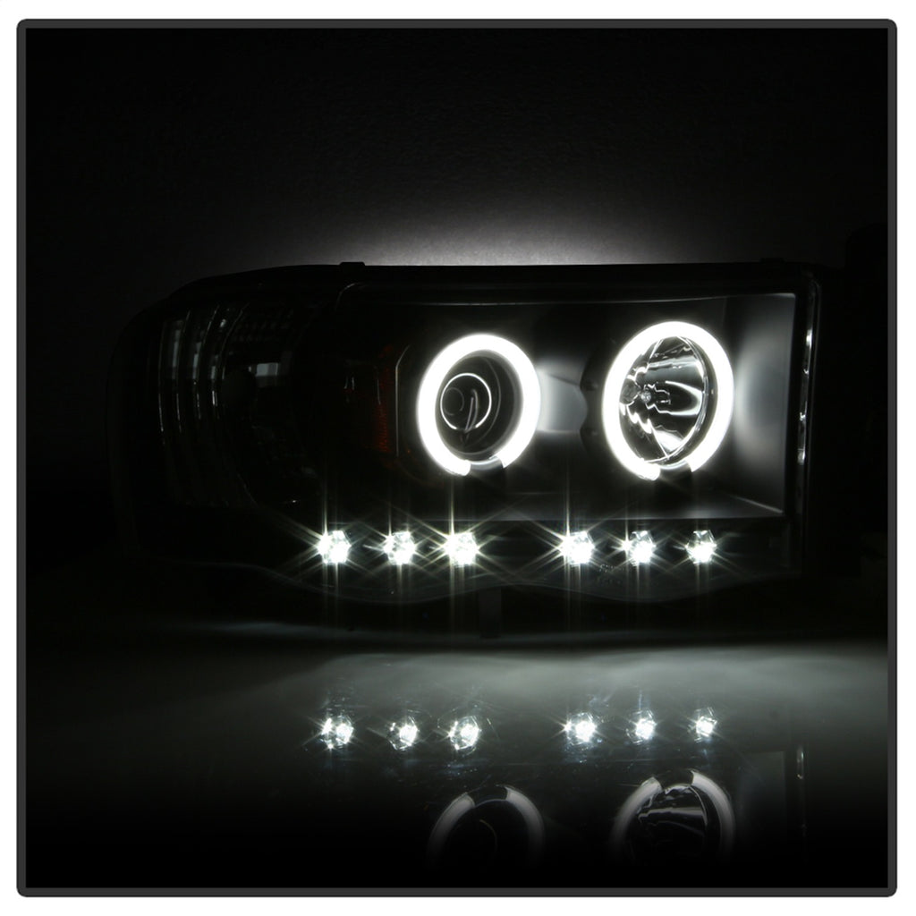 Spyder Auto 5009951 CCFL LED Projector Headlights