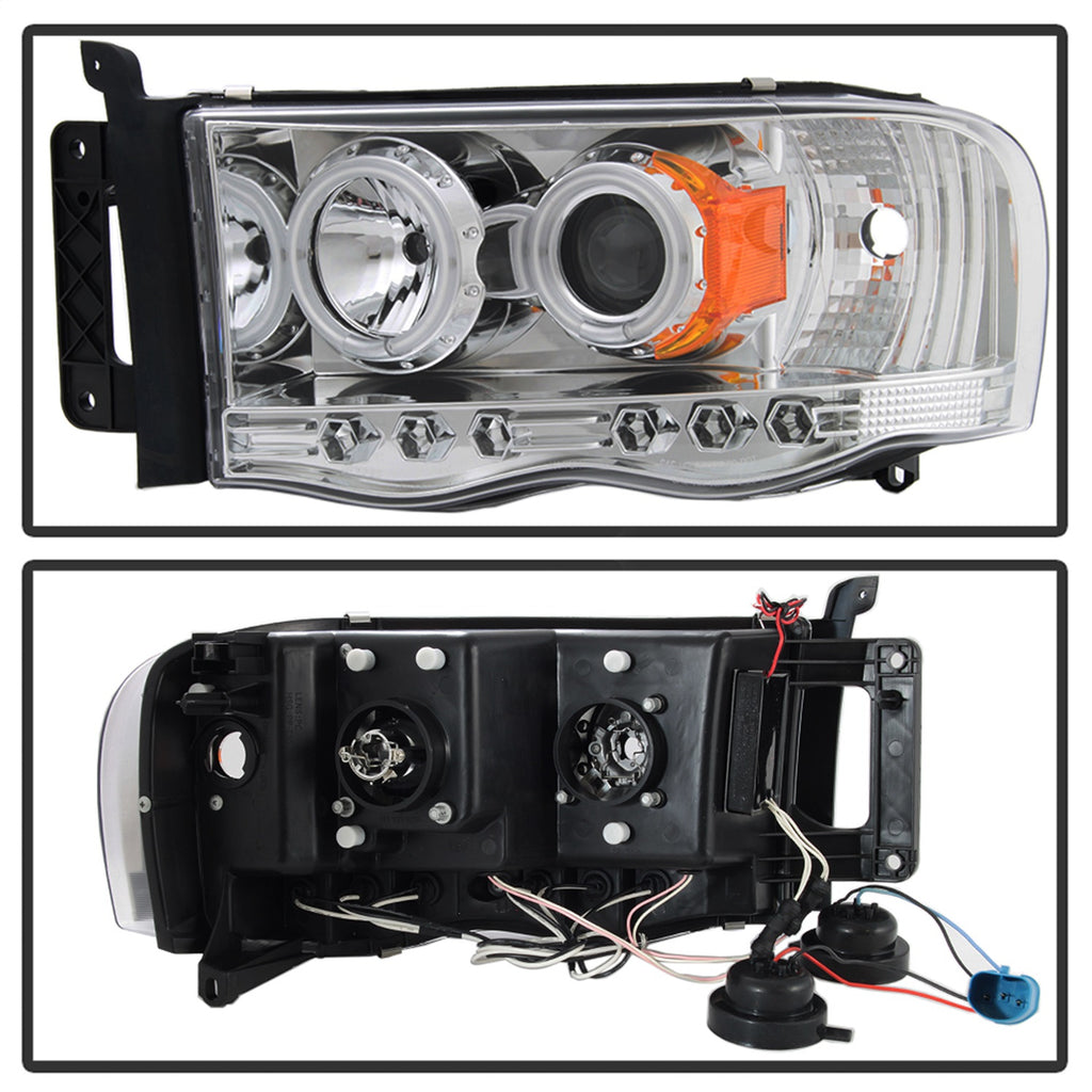 Spyder Auto 5009968 CCFL LED Projector Headlights