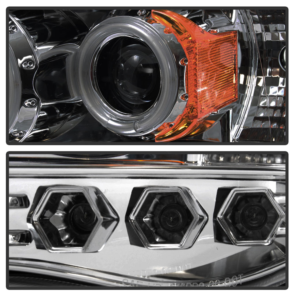 Spyder Auto 5009968 CCFL LED Projector Headlights