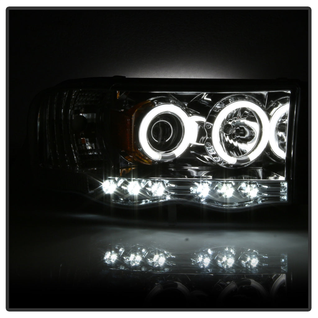 Spyder Auto 5009968 CCFL LED Projector Headlights