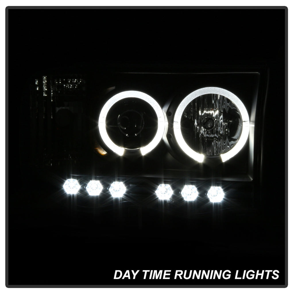 Spyder Auto 5009975 Halo LED Projector Headlights