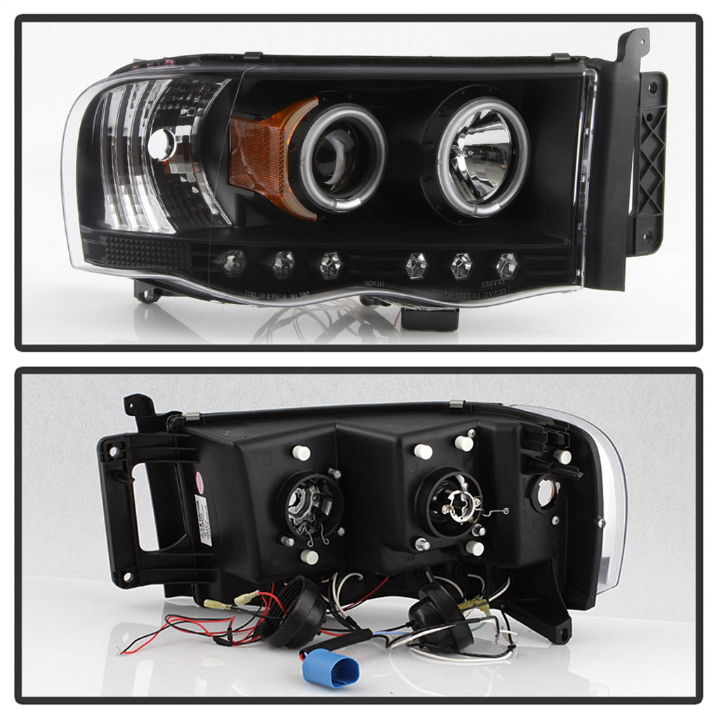 Spyder Auto 5009975 Halo LED Projector Headlights