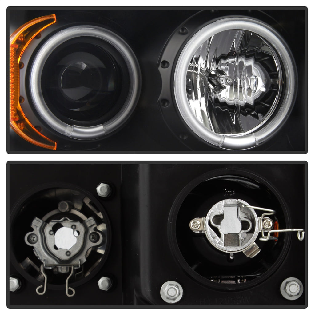 Spyder Auto 5009975 Halo LED Projector Headlights