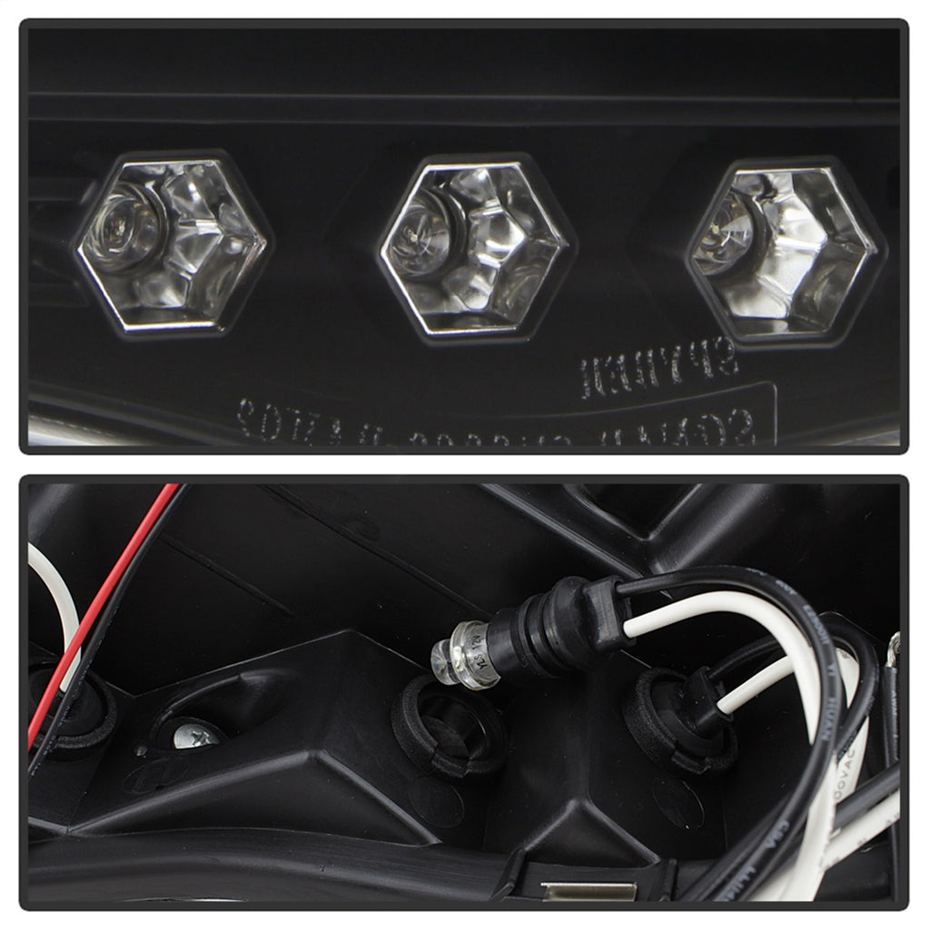 Spyder Auto 5009975 Halo LED Projector Headlights