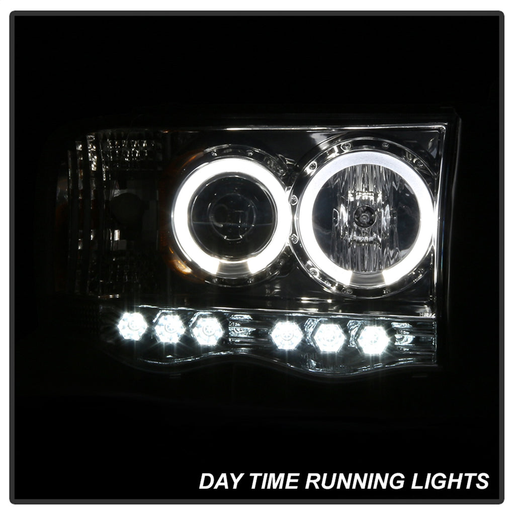 Spyder Auto 5009982 Halo LED Projector Headlights