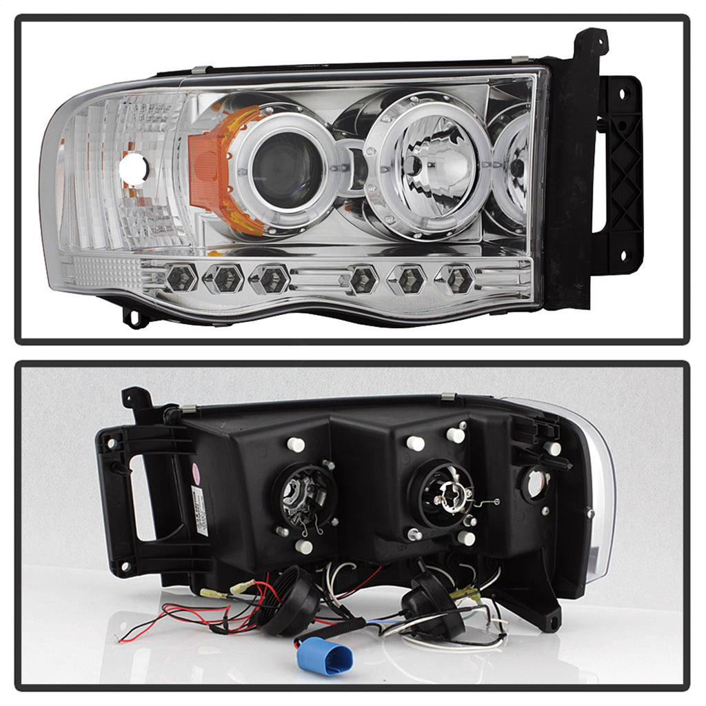 Spyder Auto 5009982 Halo LED Projector Headlights
