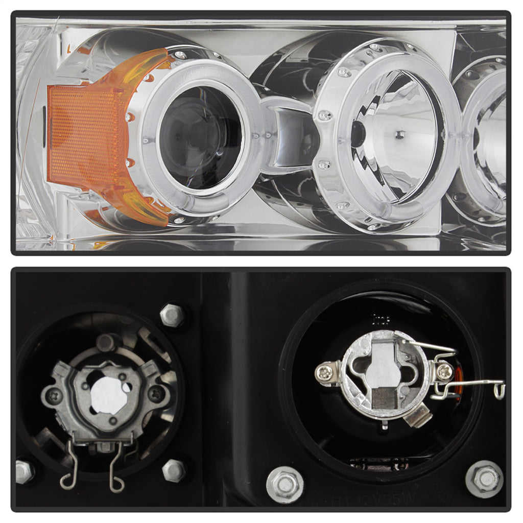Spyder Auto 5009982 Halo LED Projector Headlights
