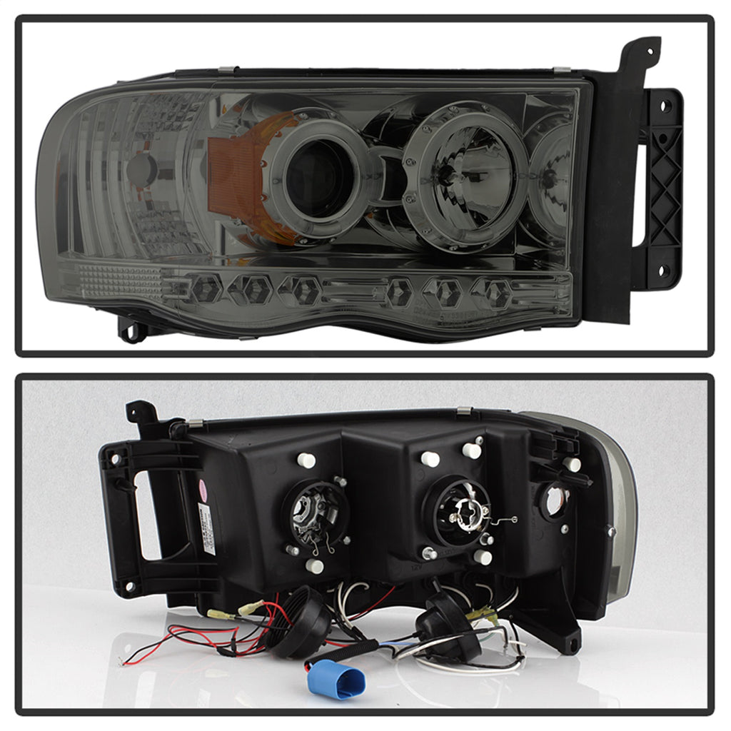 Spyder Auto 5009999 Halo LED Projector Headlights