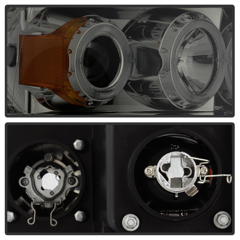 Spyder Auto 5009999 Halo LED Projector Headlights