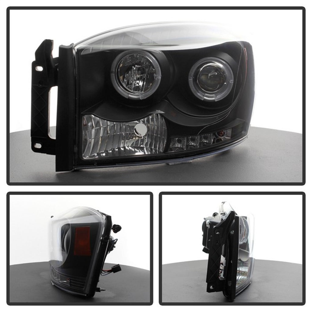 Spyder Auto 5010001 Halo LED Projector Headlights