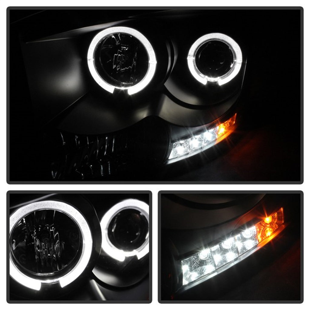 Spyder Auto 5010001 Halo LED Projector Headlights