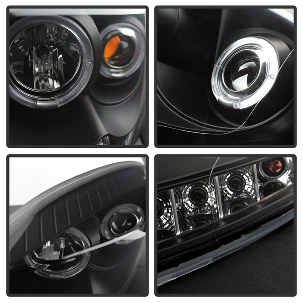 Spyder Auto 5010001 Halo LED Projector Headlights