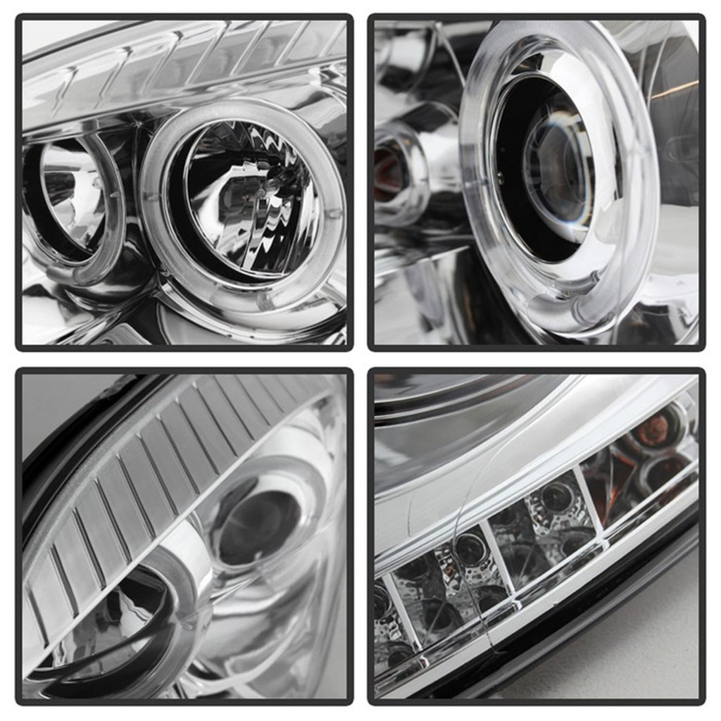 Spyder Auto 5010018 Halo LED Projector Headlights