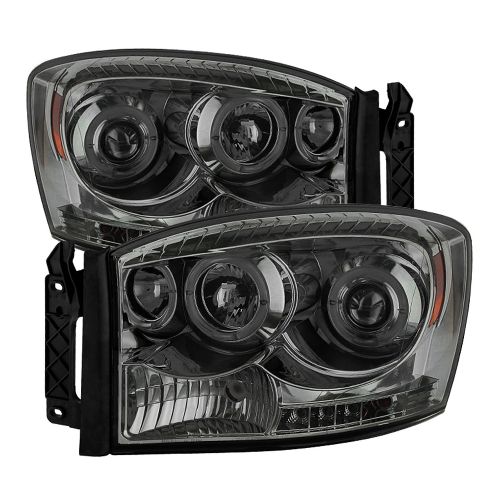 Spyder Auto 5010025 Halo LED Projector Headlights