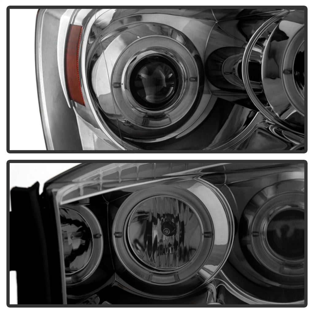 Spyder Auto 5010025 Halo LED Projector Headlights