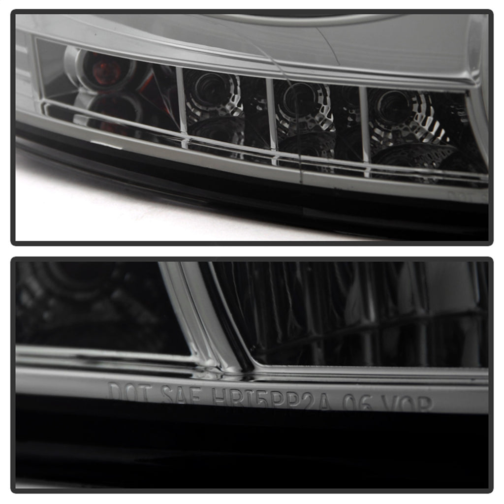Spyder Auto 5010025 Halo LED Projector Headlights