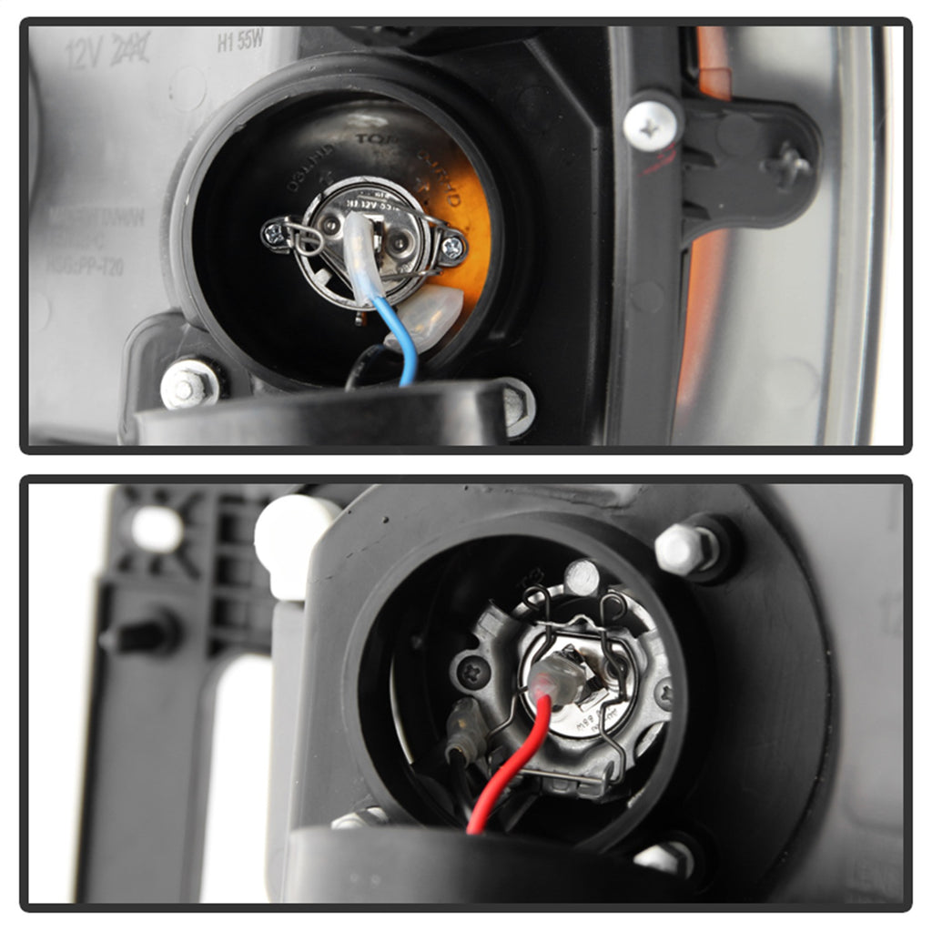Spyder Auto 5010025 Halo LED Projector Headlights