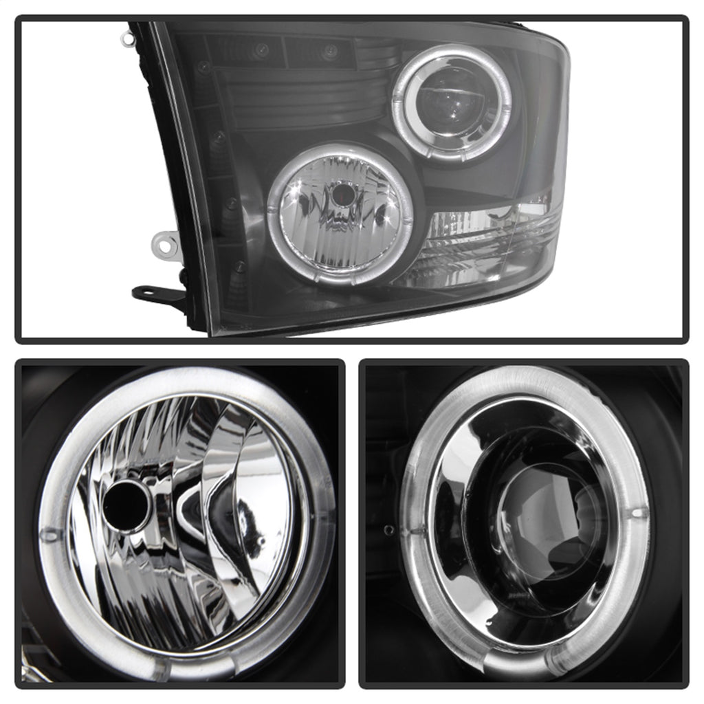 Spyder Auto 5010032 Halo LED Projector Headlights
