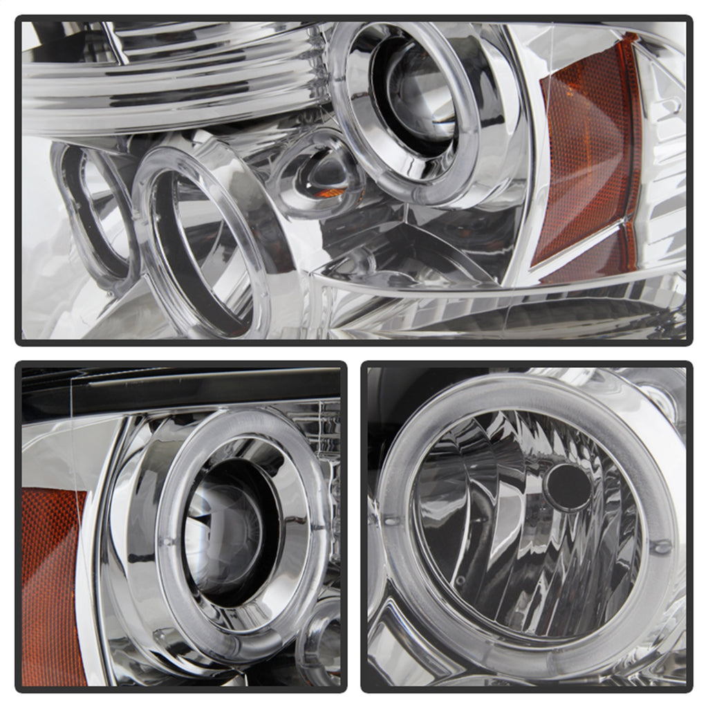 Spyder Auto 5010049 Halo LED Projector Headlights
