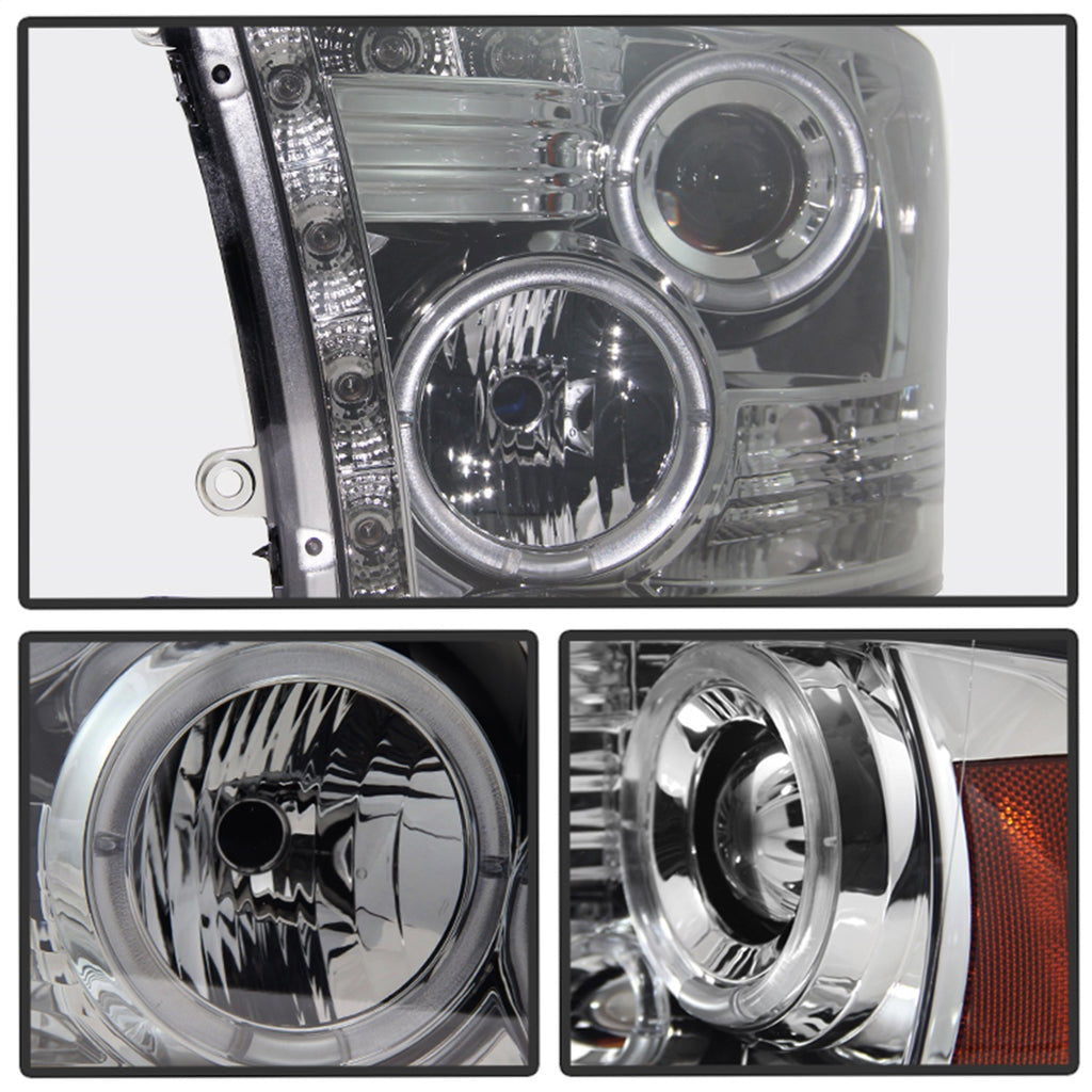 Spyder Auto 5010056 Halo LED Projector Headlights