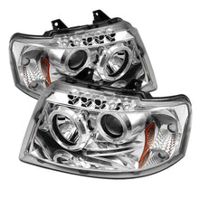 Load image into Gallery viewer, Spyder Auto 5010124 Halo LED Projector Headlights Fits 03-06 Expedition