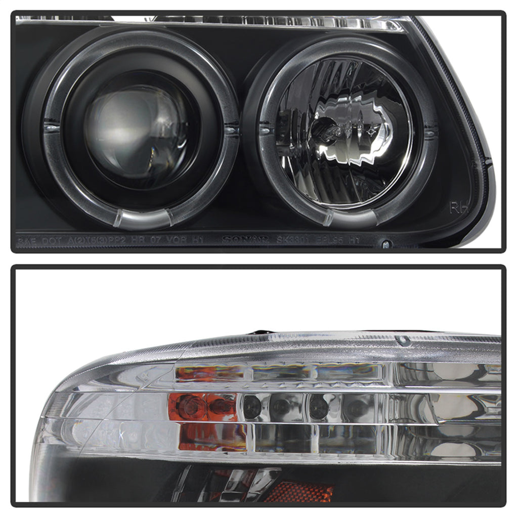 Spyder Auto 5010131 Halo Projector Headlights