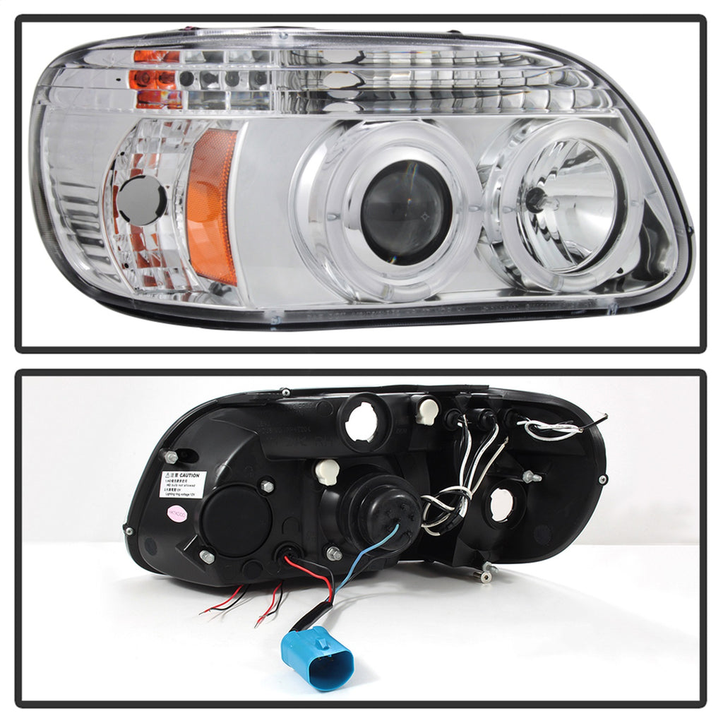 Spyder Auto 5010148 Halo Projector Headlights