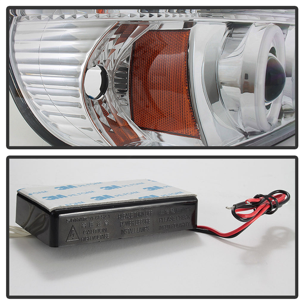 Spyder Auto 5010148 Halo Projector Headlights