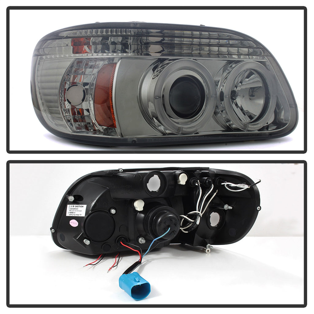 Spyder Auto 5010155 Halo Projector Headlights
