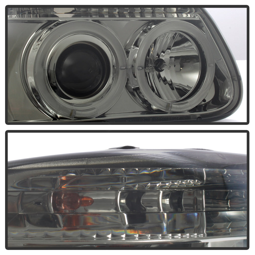 Spyder Auto 5010155 Halo Projector Headlights