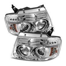 Load image into Gallery viewer, Spyder Auto 5010216 Halo LED Projector Headlights Fits 04-08 F-150