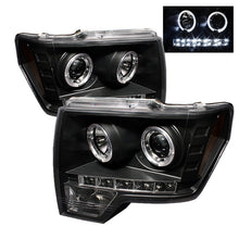 Load image into Gallery viewer, Spyder Auto 5010230 Halo LED Projector Headlights Fits 09-14 F-150