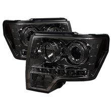 Load image into Gallery viewer, Spyder Auto 5010254 Halo LED Projector Headlights Fits 09-14 F-150