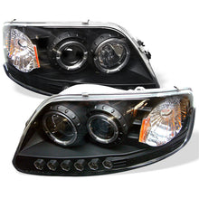 Load image into Gallery viewer, Spyder Auto 5010261 Halo LED Projector Headlights Fits 97-03 Expedition F-150