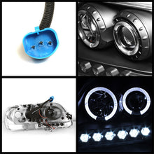 Load image into Gallery viewer, Spyder Auto 5010261 Halo LED Projector Headlights Fits 97-03 Expedition F-150