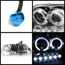 Load image into Gallery viewer, Spyder Auto 5010278 Halo LED Projector Headlights Fits 97-03 Expedition F-150
