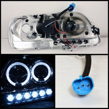 Load image into Gallery viewer, Spyder Auto 5010285 Halo LED Projector Headlights Fits 97-03 Expedition F-150