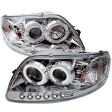Spyder Auto 5010308 CCFL LED Projector Headlights Fits 97-03 Expedition F-150