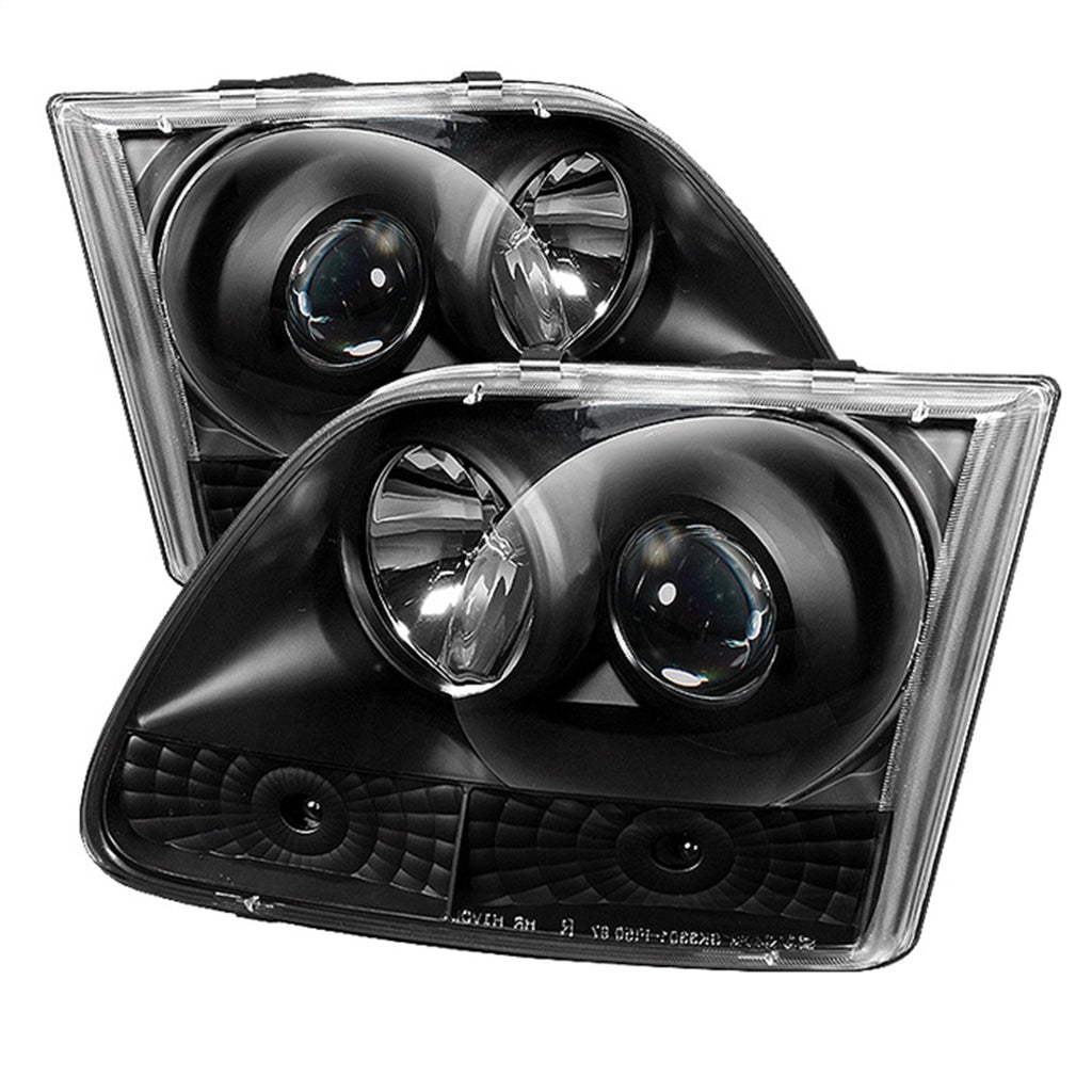 Spyder Auto 5010315 Halo Projector Headlights Fits 97-03 Expedition F-150