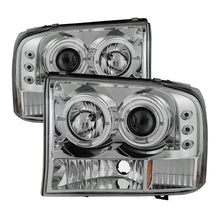 Load image into Gallery viewer, Spyder Auto 5010360 Halo LED Projector Headlights