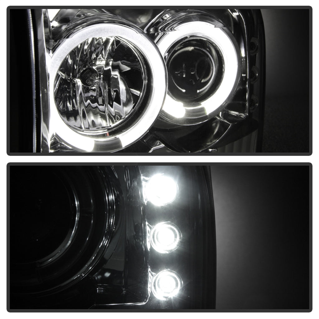 Spyder Auto 5010360 Halo LED Projector Headlights