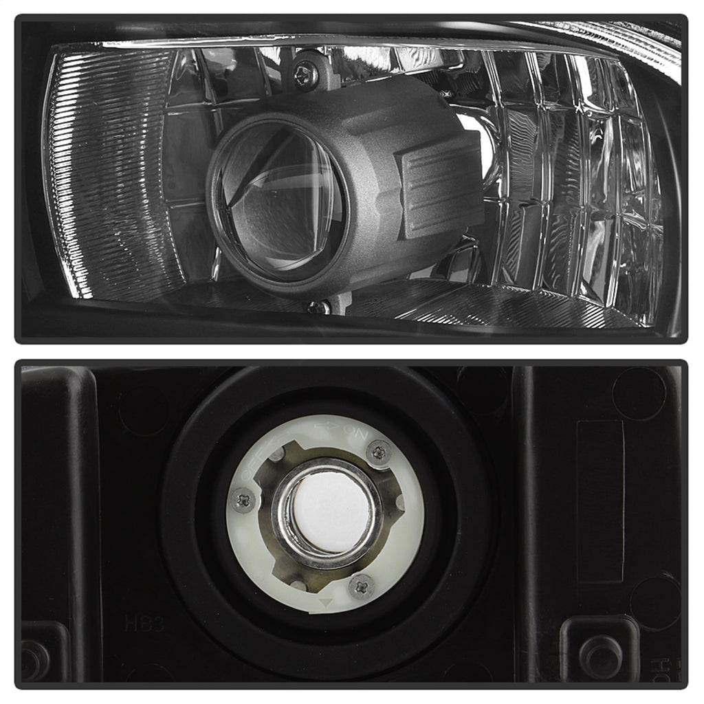 Spyder Auto 5010377 Halo Projector Headlights Fits 05-09 Mustang